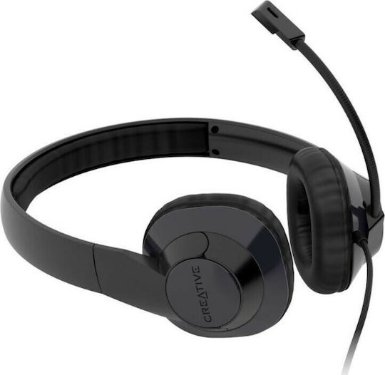 Creative HS-720 V2 On Ear Multimedia Ακουστικά με μικροφωνο και σύνδεση USB-A - Image 6