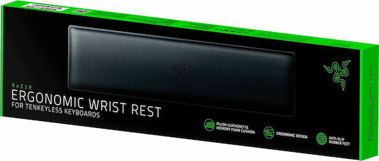 Razer Leatherette Wrist Rest Keyboard Wrist Rest Leatherette Anti-Slip Black για Tenkeyless Πληκτρολόγια RC21-01710100-R3M1 - Image 6