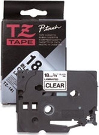 Brother TZE-FX641 Ταινία Ετικετογράφου 8m x 18mm σε Κίτρινο Χρώμα TZE-FX641 - Image 6
