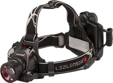 LedLenser Επαναφορτιζόμενος Φακός Κεφαλής LED IPX4 με Μέγιστη Φωτεινότητα 1000lm H14R.2 - Image 5