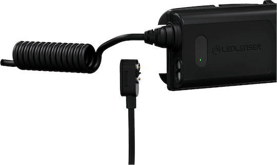 LedLenser Επαναφορτιζόμενος Φακός Κεφαλής LED IP67 με Μέγιστη Φωτεινότητα 500lm H5R Core 502121 - Image 3