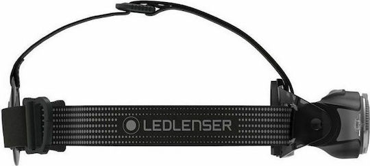 LedLenser Επαναφορτιζόμενος Φακός Κεφαλής LED IPX4 με Μέγιστη Φωτεινότητα 1000lm MH11 Gray 500996 - Image 3