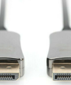 Alternative view of Digitus Cable DisplayPort male - DisplayPort male 10m Μαύρο (AK-340107-100-S)