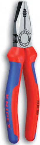 Knipex Πένσα Ίσια Ηλεκτρολόγου Μήκους 180mm 03 02 180 - Image 9