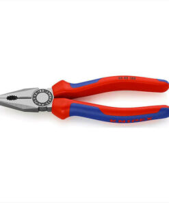 Knipex Πένσα Ίσια Ηλεκτρολόγου Μήκους 180mm 03 02 180