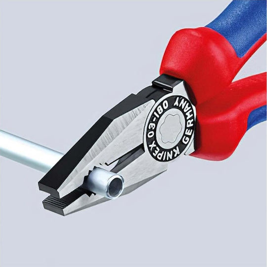 Knipex Πένσα Ίσια Ηλεκτρολόγου Μήκους 180mm 03 02 180 - Image 7