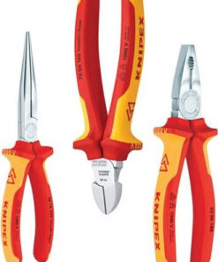 Alternative view of Knipex Σετ Πένσες Μήκους 180mm 3τμχ 00 20 12
