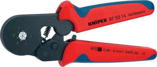 Knipex Αυτορυθμιζόμενη Πρέσα Ακροδεκτών (Μήκος 180mm) 97 53 04 - Image 5