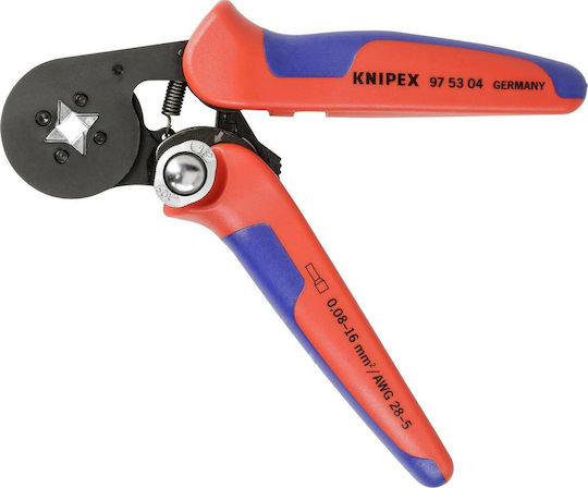 Knipex Αυτορυθμιζόμενη Πρέσα Ακροδεκτών (Μήκος 180mm) 97 53 04 - Image 4