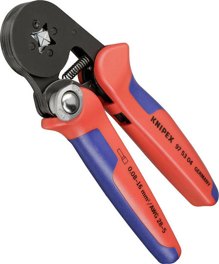 Knipex Αυτορυθμιζόμενη Πρέσα Ακροδεκτών (Μήκος 180mm) 97 53 04 - Image 3
