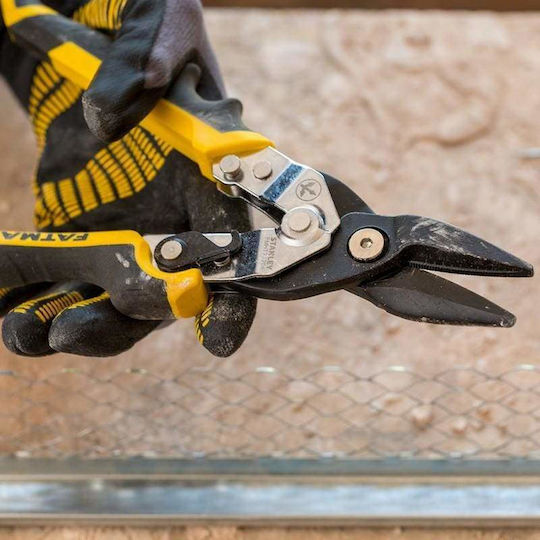 Stanley Fatmax Ψαλίδι Λαμαρίνας Ίσιο Μήκους 250mm FMHT73756 - Image 4