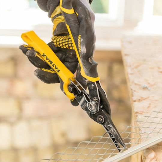 Stanley Fatmax Ψαλίδι Λαμαρίνας Ίσιο Μήκους 250mm FMHT73756 - Image 3