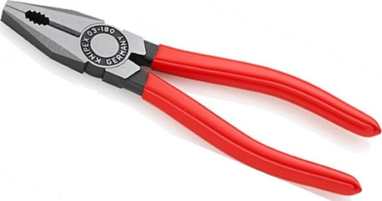 Knipex Πένσα Ίσια Ηλεκτρολόγου Μήκους 160mm 03 01 160 - Image 4