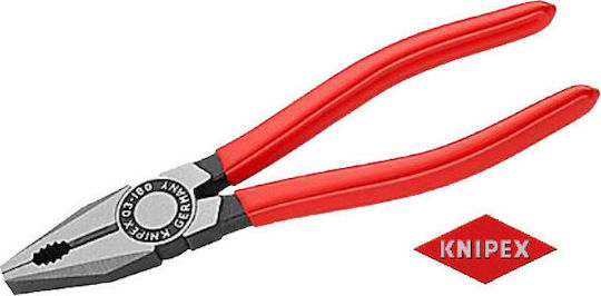 Knipex Πένσα Ίσια Ηλεκτρολόγου Μήκους 180mm 03 01 180 - Image 4