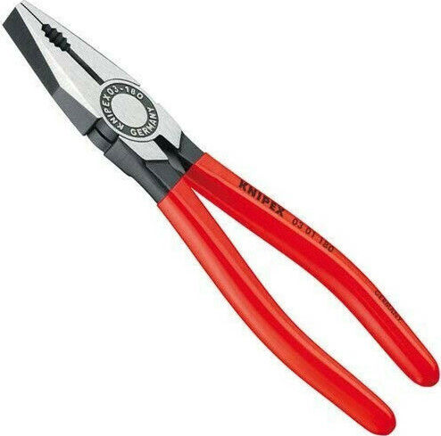 Knipex Πένσα Ίσια Ηλεκτρολόγου Μήκους 180mm 03 01 180 - Image 7