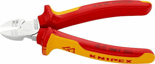 Knipex Πλαγιοκόφτης Πλάγιο Ηλεκτρολόγου Μήκους 160mm 14 26 160 - Image 2
