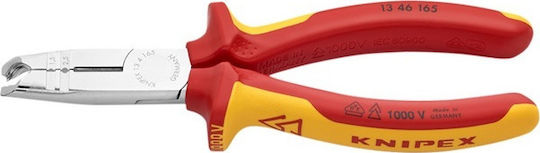 Knipex Πένσα Απογύμνωσης Καλωδίων με Κόφτη και Μήκος 165mm 13 46 165 - Image 4