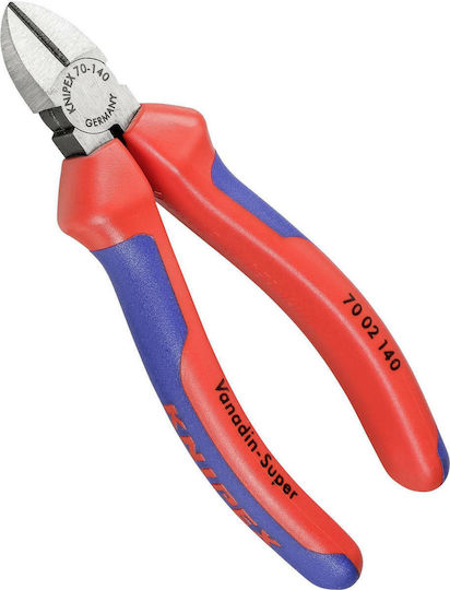 Knipex Πλαγιοκόφτης Πλάγιο Ηλεκτρολόγου Μήκους 140mm 70 02 140 - Image 4
