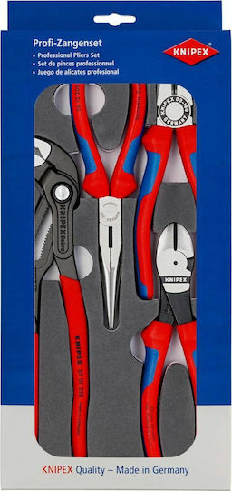 Knipex Σετ Πένσες 4τμχ 00 20 01 V15 - Image 3