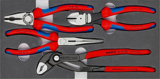 Knipex Σετ Πένσες 4τμχ 00 20 01 V15