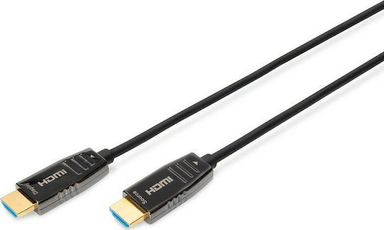 Digitus HDMI 2.1 Cable HDMI male - HDMI male 15m Μαύρο AK-330126-150-S - Image 3