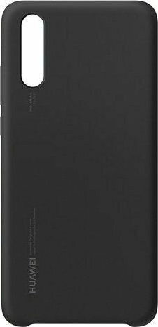 Huawei Silicon Cover Back Cover Σιλικόνης Μαύρο (Huawei P20) 51992365 - Image 4