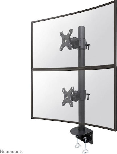 Newstar FPMA-D960DVBlackPlus Επιτοίχια έως 49" και 15kg - Image 3