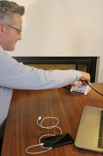 Brennenstuhl 1153520222 Πολύπριζο Aσφαλείας 2 Θέσεων με 2 USB-A και Καλώδιο 1.8m 1153520222 - Image 4