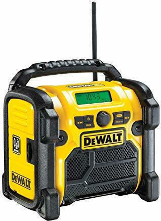 Dewalt DCR020 Επιτραπέζιο Ραδιόφωνο Μπαταρίας DAB+ Κίτρινο - Image 5