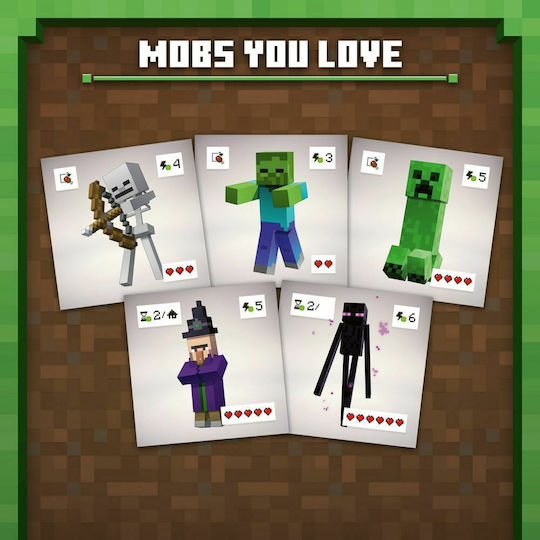 Επιτραπέζιο Παιχνίδι Minecraft Builders & Biomes για 2-4 Παίκτες 10+ Ετών 26132 (EN) Ravensburger - Image 6