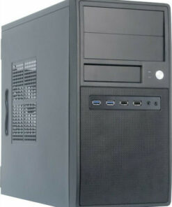 Chieftec CT-04B-OP Midi Tower Κουτί Υπολογιστή Μαύρο