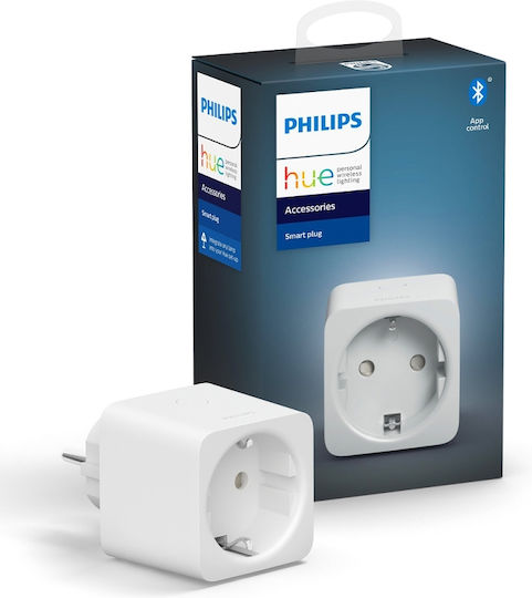 Philips Smart Μονόπριζο με USB-A και Διακόπτη 929003050601 - Image 3