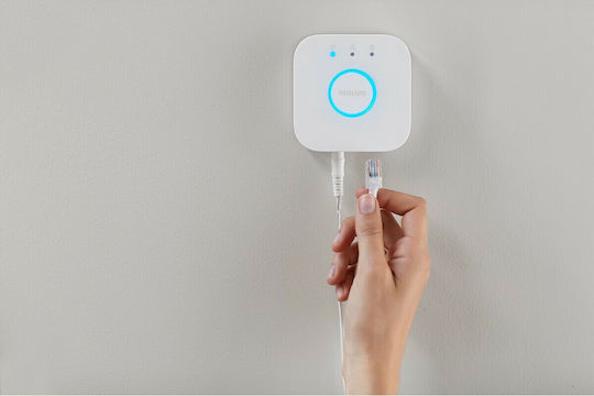 Philips Hue Bridge Smart Bridge Bluetooth / Zigbee Συμβατό με Google Home, Apple HomeKit, Alexa & Hue Bridge 929001180642 - Image 5