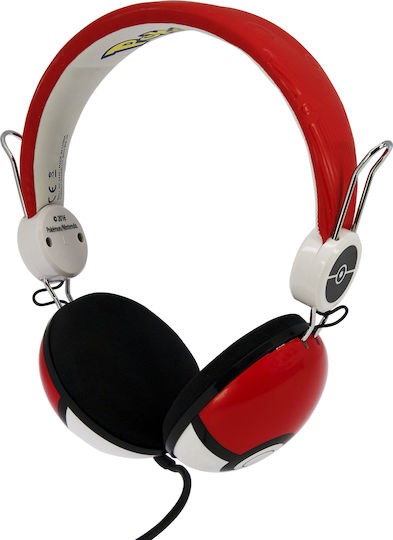 OTL Core Tween Pokemon Pokeball Ενσύρματα Παιδικά On Ear Ακουστικά Πολύχρωμα - Image 4
