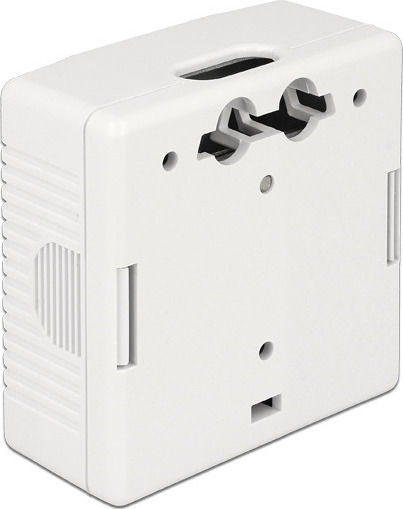 DeLock Εξωτερική Διπλή Πρίζα Δικτύου RJ45 Τύπου Cat6 σε Λευκό Χρώμα 86197 - Image 4