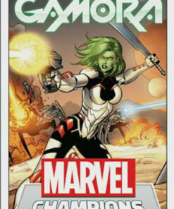 Fantasy Flight Marvel Champions: The Card Game - Gamora Hero Pack Deck FFMC18