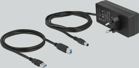 DeLock USB 3.0 Hub 7 Θυρών με σύνδεση USB-A & Θύρα Φόρτισης και Εξωτερική Παροχή Ρεύματος (63669) - Image 5