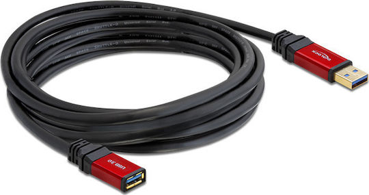 DeLock USB 3.0 Cable USB-A male - USB-A female 5m (82755) - Image 2