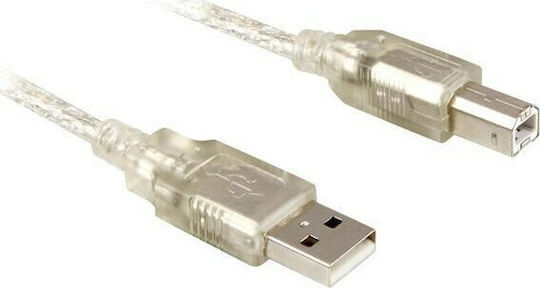 DeLock USB 2.0 Cable USB-A male - USB-B male 0.5m (82057) - Image 3
