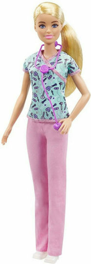 Barbie Νοσοκόμα Κούκλα για 3+ Ετών 30εκ. GTW39 - Image 2