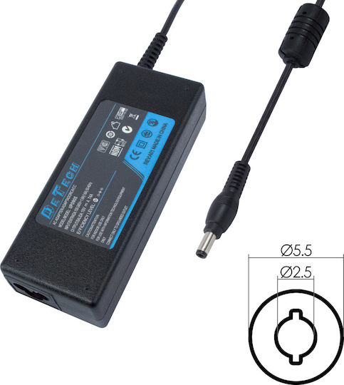 Universal Φορτιστής Laptop 72W 24V 3A χωρίς Καλώδιο Τροφοδοσίας (323) - Image 4