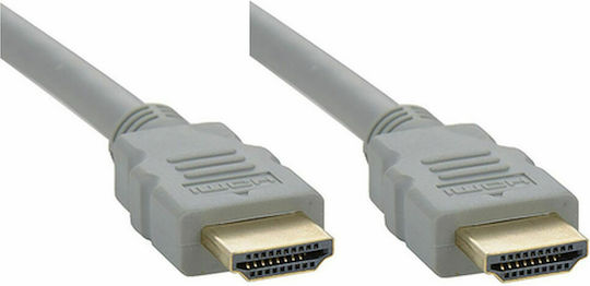 Cisco Cable HDMI male - HDMI male 3m Γκρι CAB-2HDMI-3M-GR
