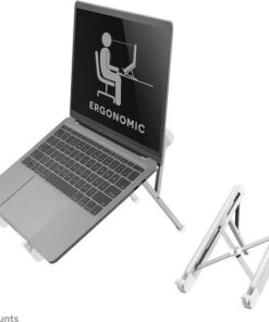 Neomounts Βάση για Laptop έως 17" Ασημί (NSLS010)