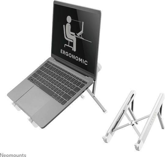 Neomounts Βάση για Laptop έως 17" Ασημί (NSLS010)