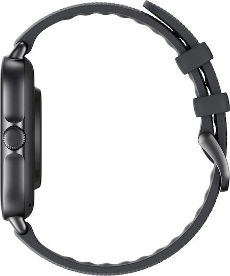 Amazfit GTS 3 Aluminium 43mm Αδιάβροχο Smartwatch με Παλμογράφο (Graphite Black) - Image 5