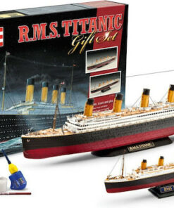 Revell Titanic Φιγούρα Μοντελισμού Πλοίο 172 Κομματιών σε Κλίμακα 1:400 με Κόλλα και Χρώματα 51x36x8.5εκ. 05727