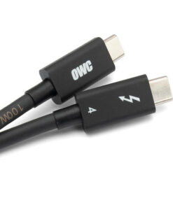 OWC Thunderbolt 3 Cable Μαύρο 2m (OWCCBLTB4C2.0M)