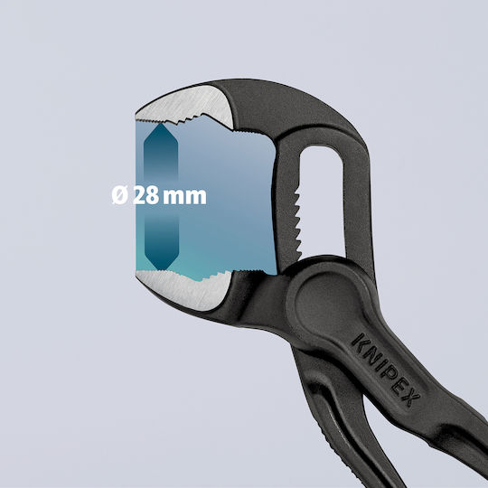 Knipex Cobra Γκαζοτανάλια 1" 100mm 87 00 100 - Image 11