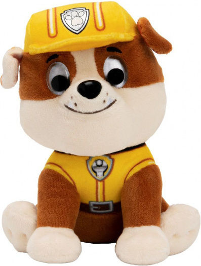 Spin Master Λούτρινο Paw Patrol Rubble 23 εκ. 6058447 - Image 4