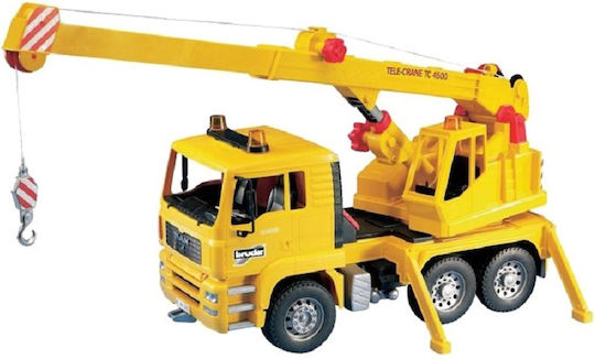Bruder Man TC-4500 Γερανός 1:16 για 4+ Ετών - Image 5